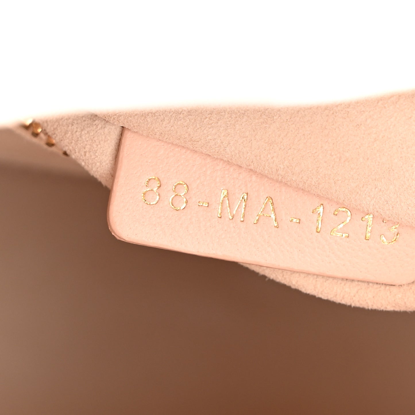 Lambskin Cannage Small My ABCDior Lady Dior Light Pink