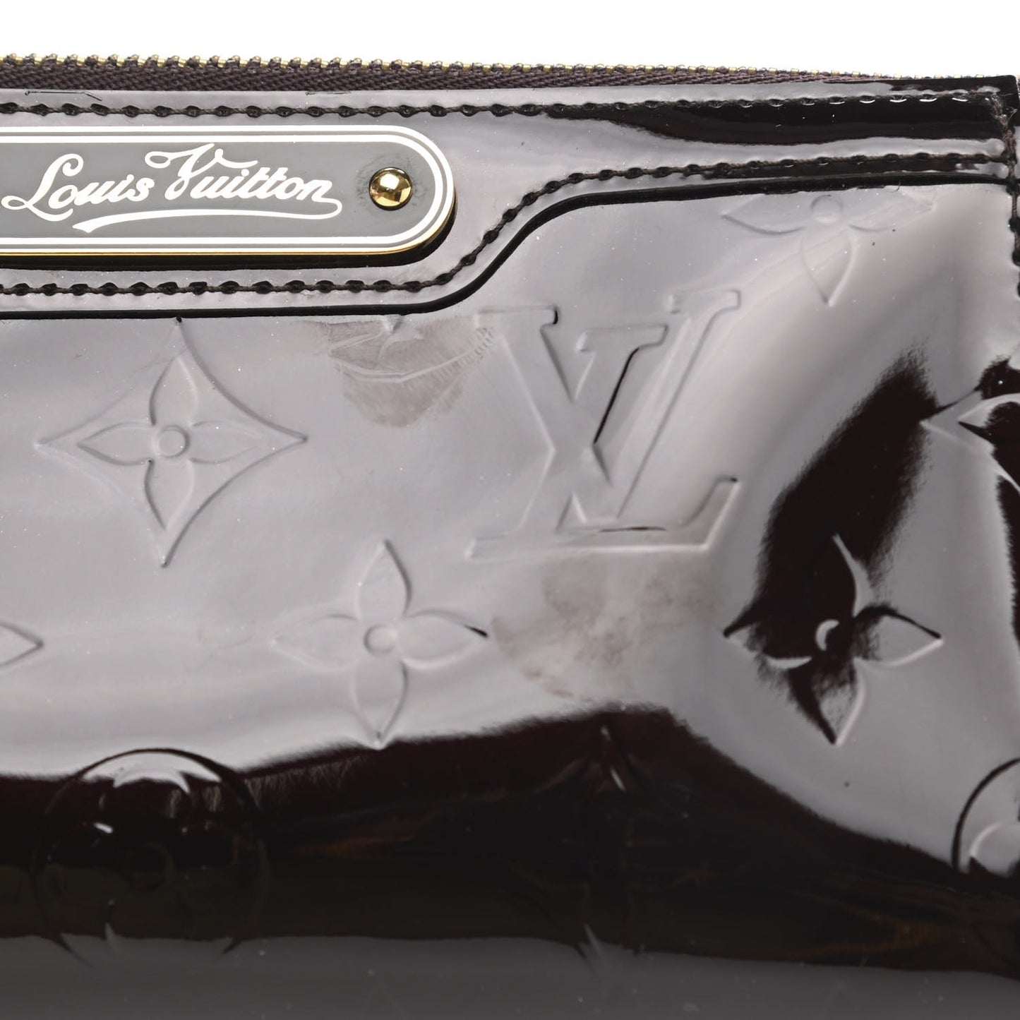 Vernis Trousse Cosmetic Pouch Amarante