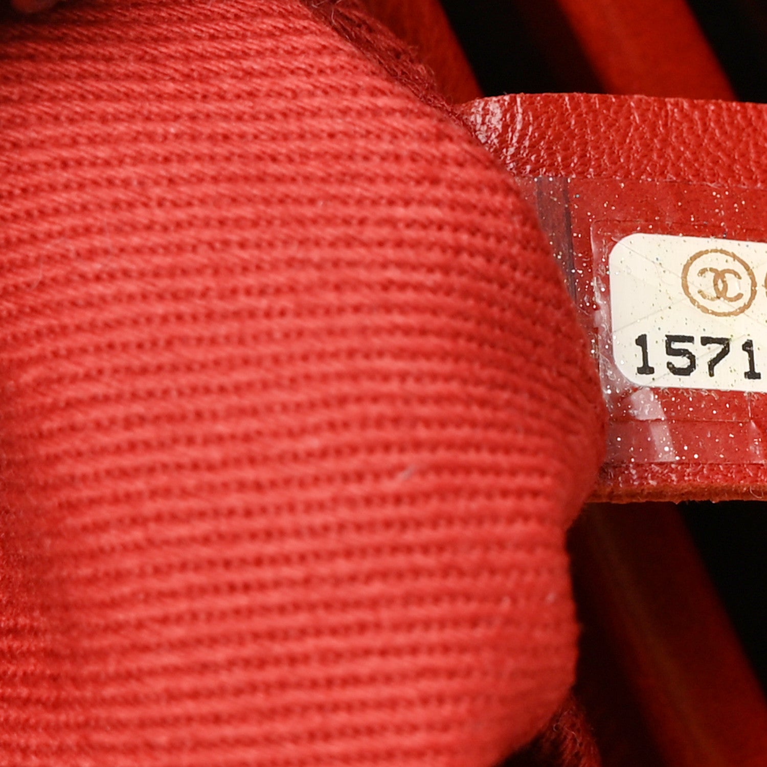 Chanel Glazed Calfskin Quilted Medium Just Mademoiselle Red 7 of 10