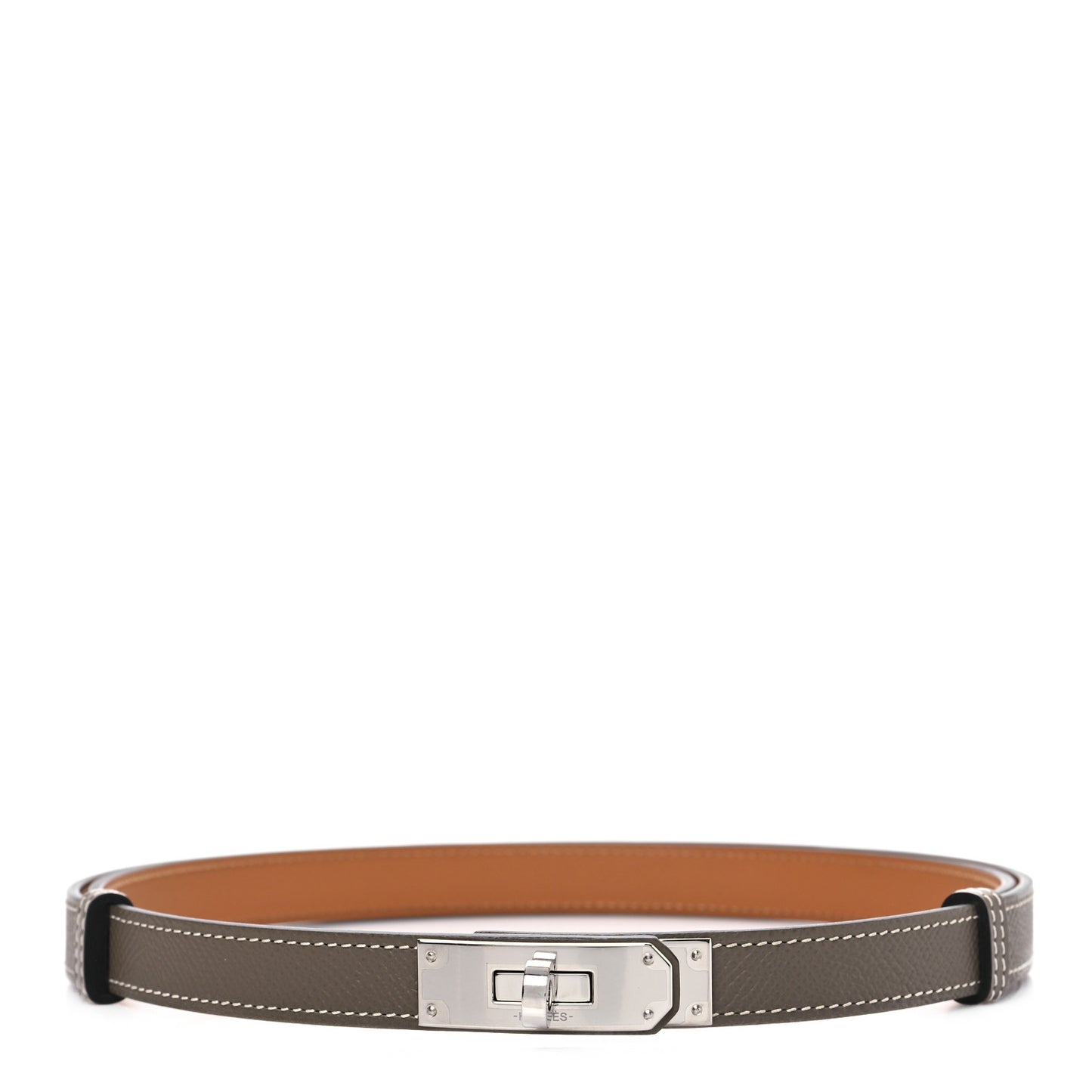 Epsom Kelly Belt Etoupe