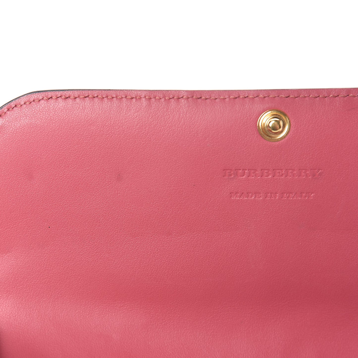 Calfskin Snakeskin Floral Haymarket Check Continental Wallet Multicolor