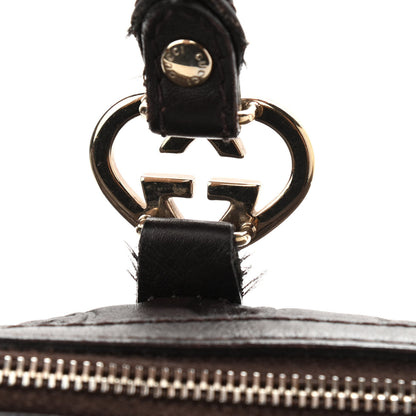 Gucci Guccissima Small Lovely Heart Tote Chocolate 23 of 26