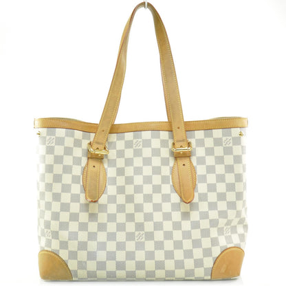 Louis Vuitton Damier Azur Hampstead MM 4 of 8