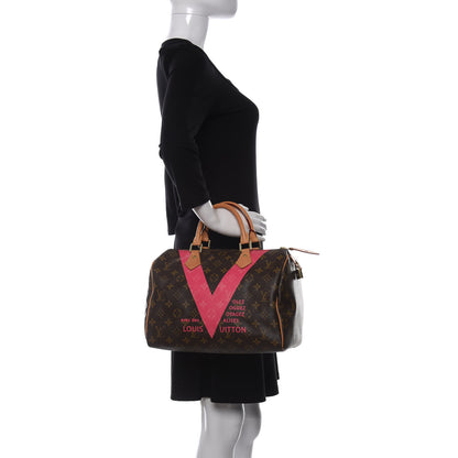 Louis Vuitton Monogram Speedy 30 V Grenade 2 of 9