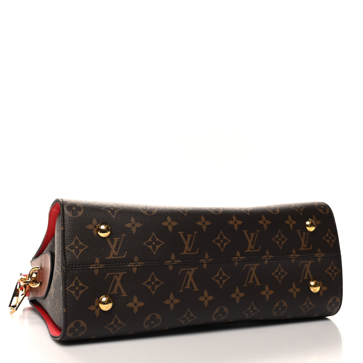 Louis Vuitton Monogram Tuileries Caramel Rouge 4 of 11