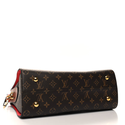 Louis Vuitton Monogram Tuileries Caramel Rouge 4 of 11