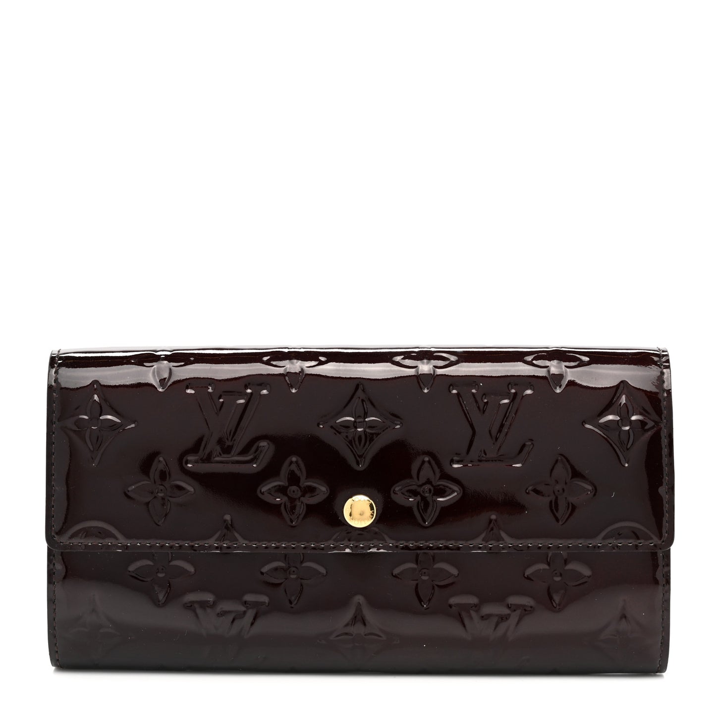 Vernis Sarah Wallet Amarante