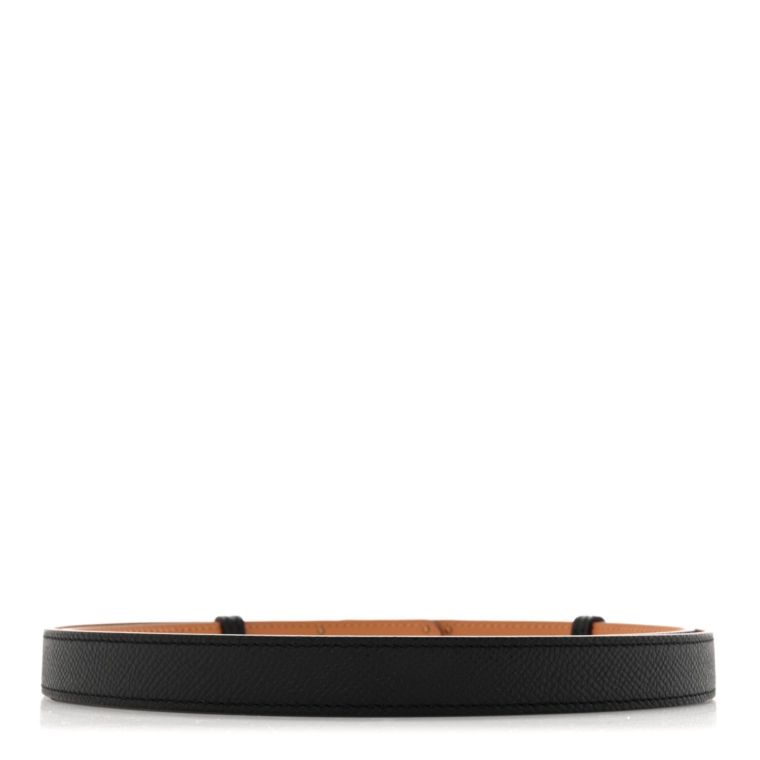 Hermes Epsom Kelly Belt Black 2 of 4