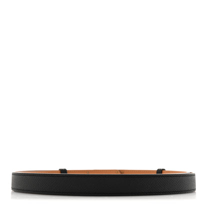Hermes Epsom Kelly Belt Black 2 of 4