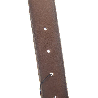 Gucci Cuoio Toscano Nickel Feline Buckle Belt 90 36 Cuir 5 of 5
