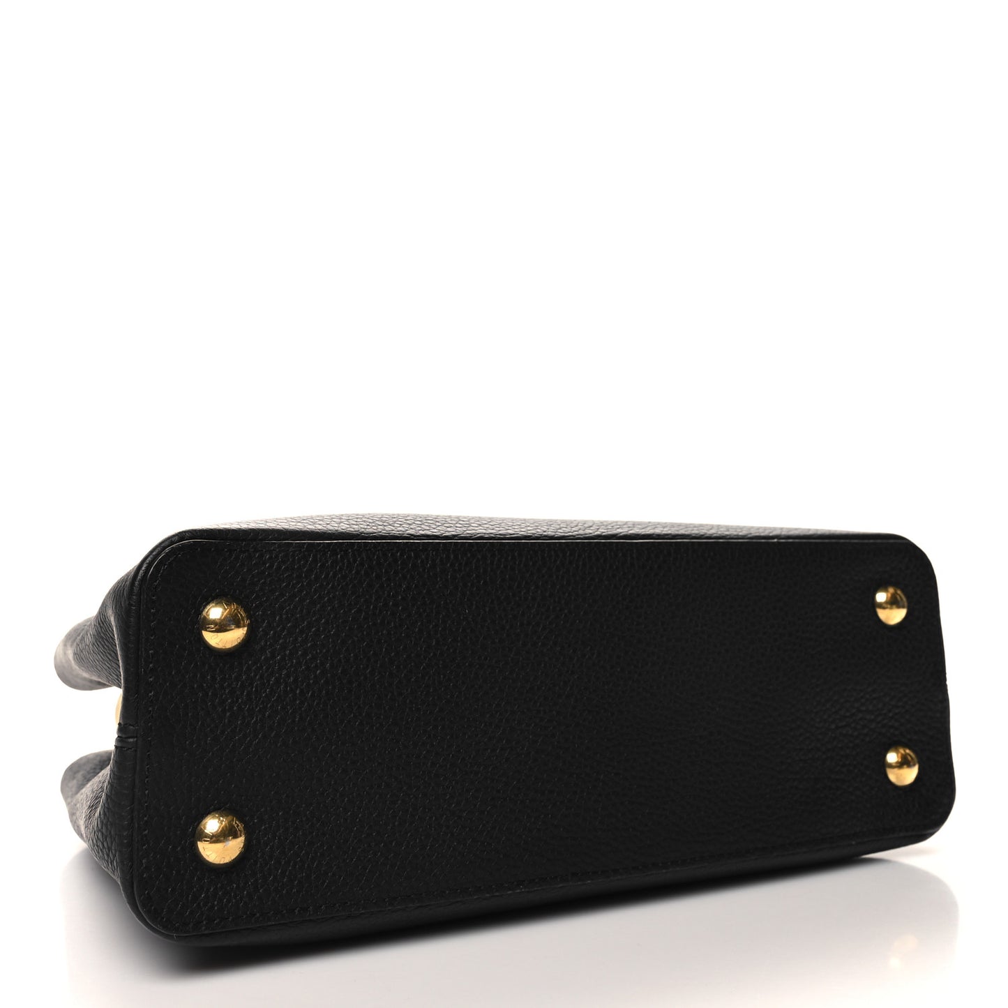 Taurillon Scrunchie Capucines BB Black