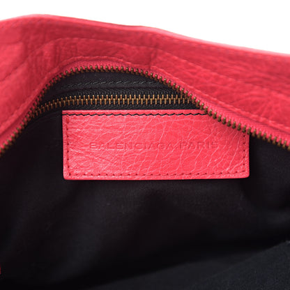 Balenciaga Agneau Classic Hardware Part Time Rose Thulian 5 of 10
