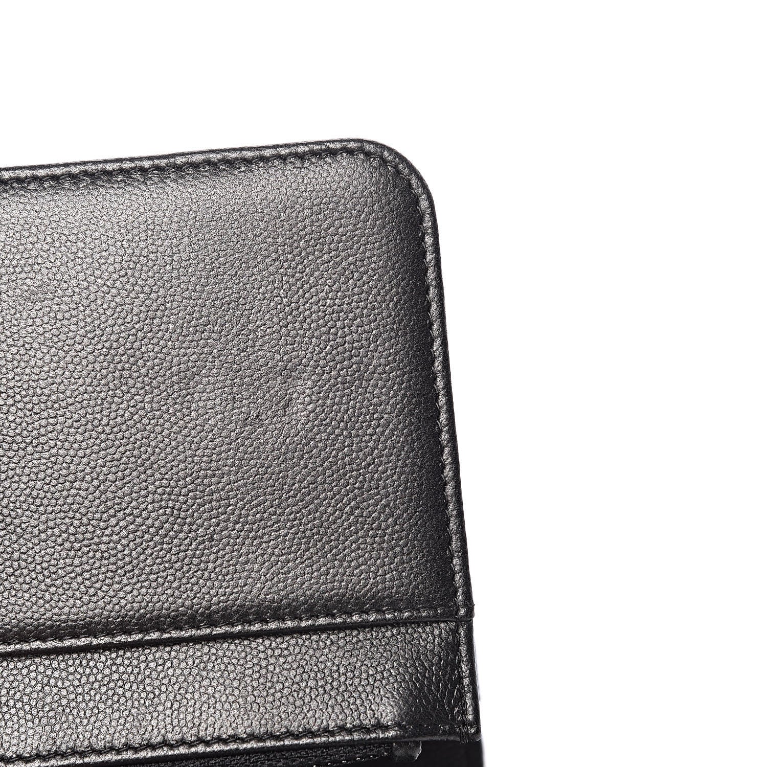 Chanel Caviar Quilted Boy Wallet On Chain WOC So Black 11 of 13