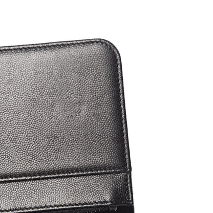 Chanel Caviar Quilted Boy Wallet On Chain WOC So Black 11 of 13