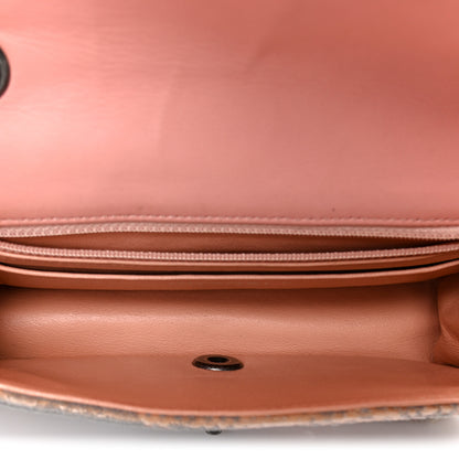Chanel Sequin Mini Flap Light Orange Grey 4 of 10