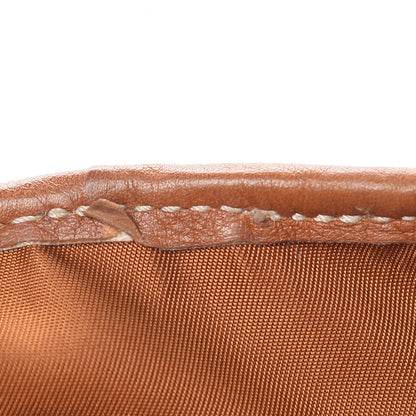 Christian Dior Calfskin Double Saddle Bag Brown 8 of 17