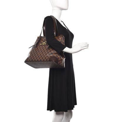 Louis Vuitton Damier Ebene Hampstead MM 2 of 15