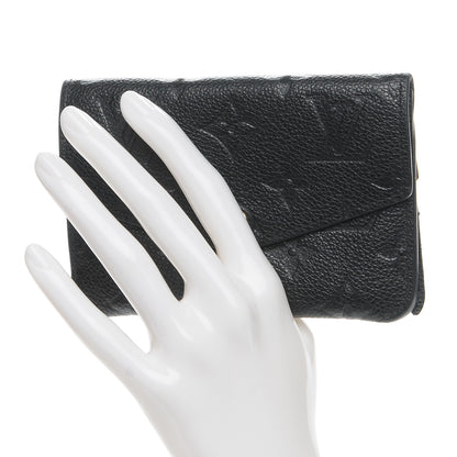 Louis Vuitton Empreinte Key Pouch Black 2 of 8