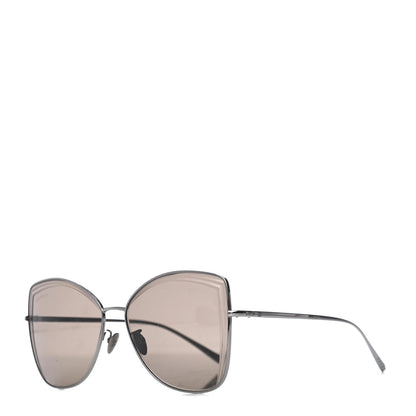 Chanel Metal Butterfly Sunglasses 4253 Silver 1 of 6