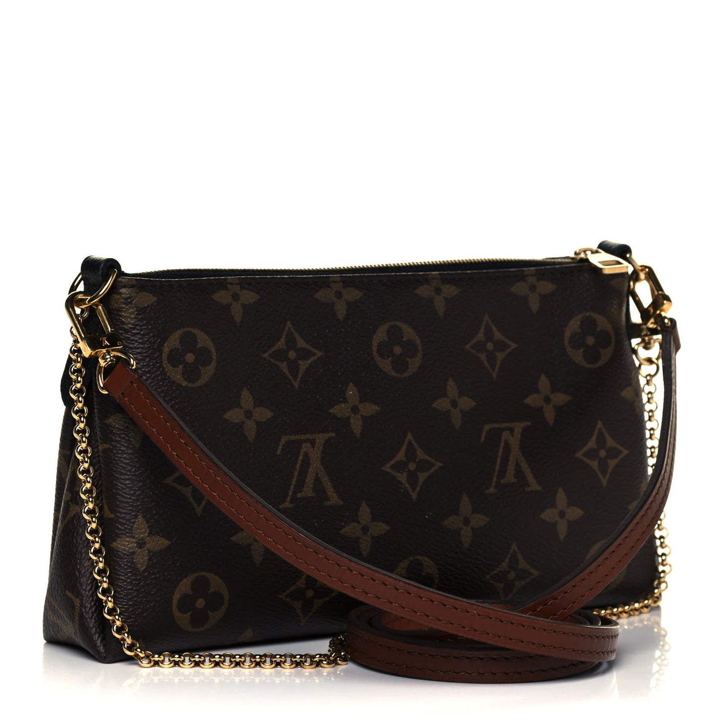 Monogram Pallas Clutch Black