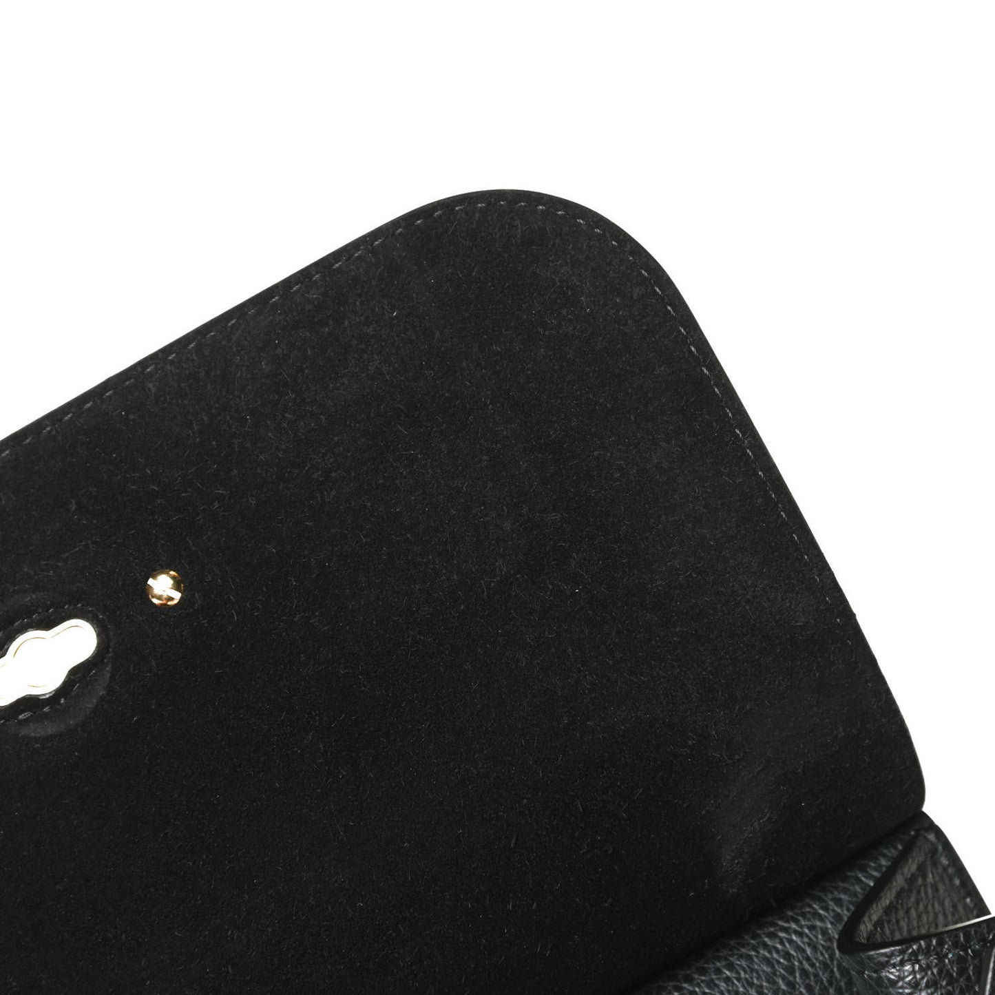 Natural Grain Calfskin Antony Messenger Crossbody Black