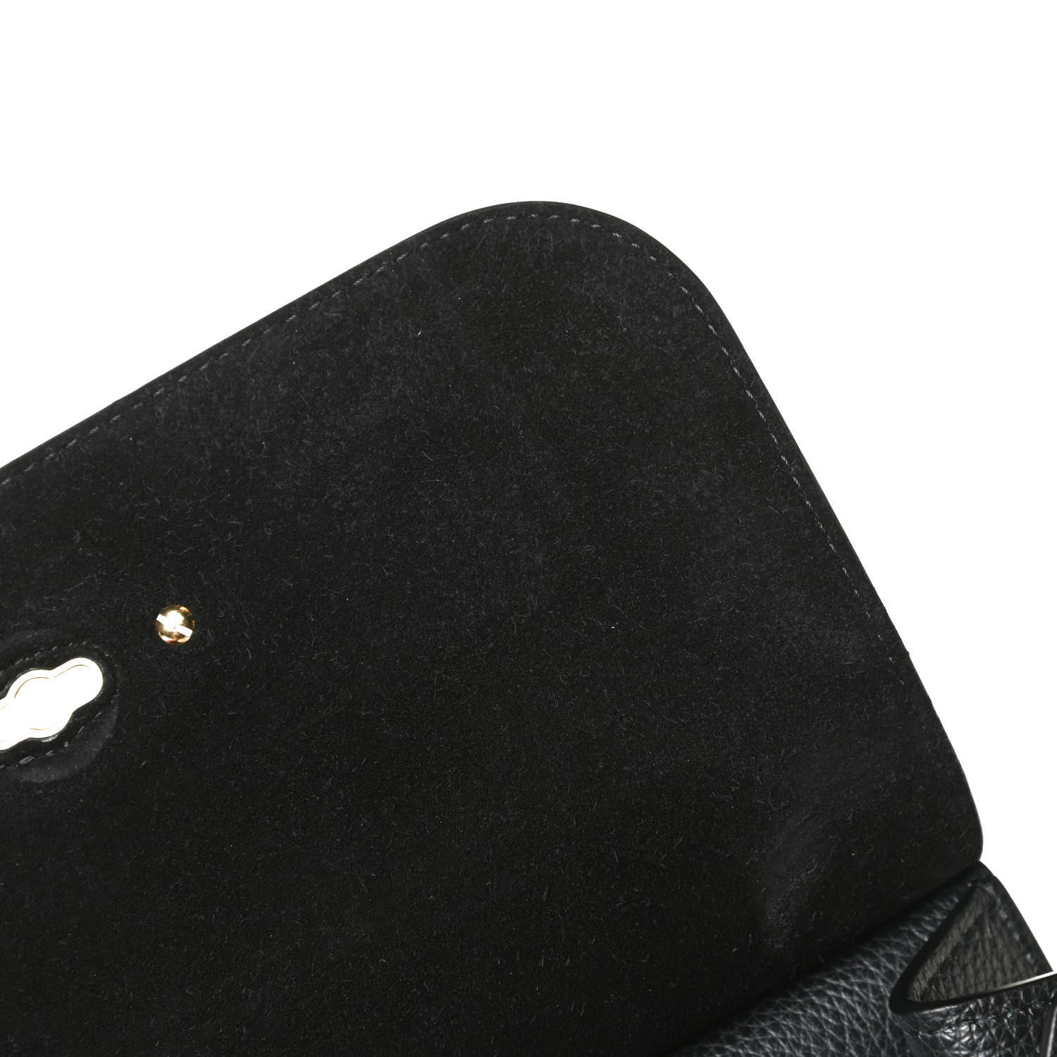 Mulberry Natural Grain Calfskin Antony Messenger Crossbody Black 10 of 12