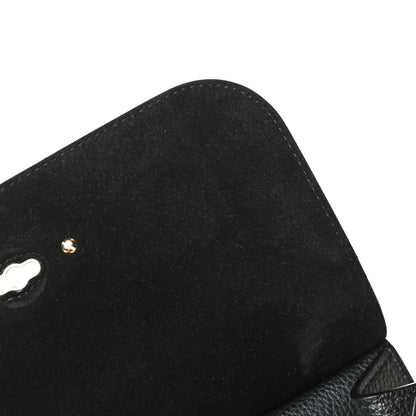 Mulberry Natural Grain Calfskin Antony Messenger Crossbody Black 10 of 12