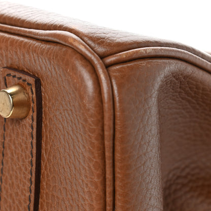 Hermes Ardennes Birkin 35 Noisette 10 of 19