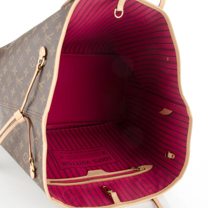 Louis Vuitton Monogram Neo Neverfull GM Pivoine 5 of 8