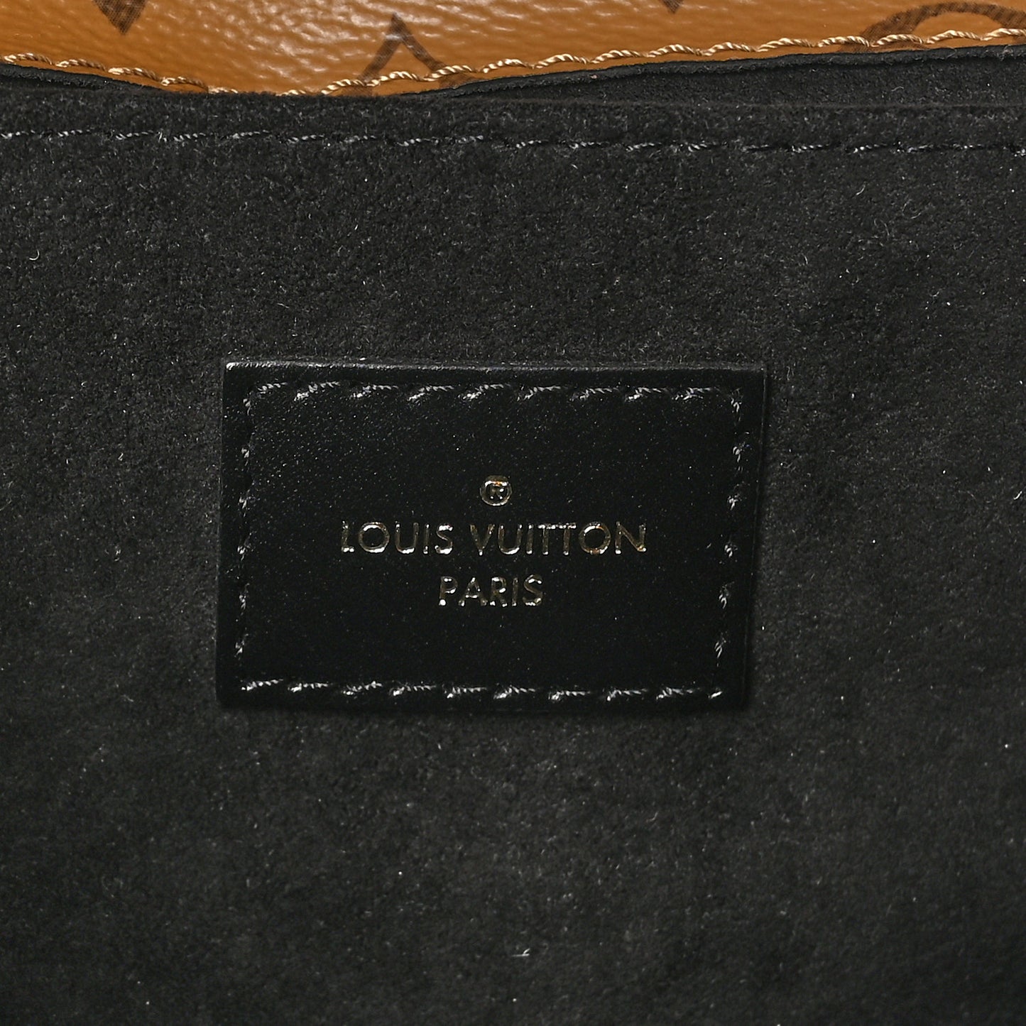 Reverse Monogram Pochette Metis