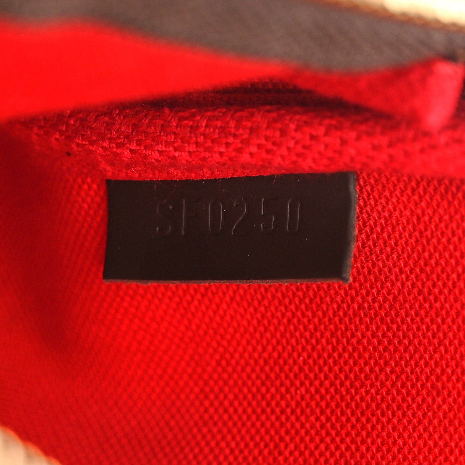 Louis Vuitton Damier Ebene Mini Pochette Accessories 6 of 7