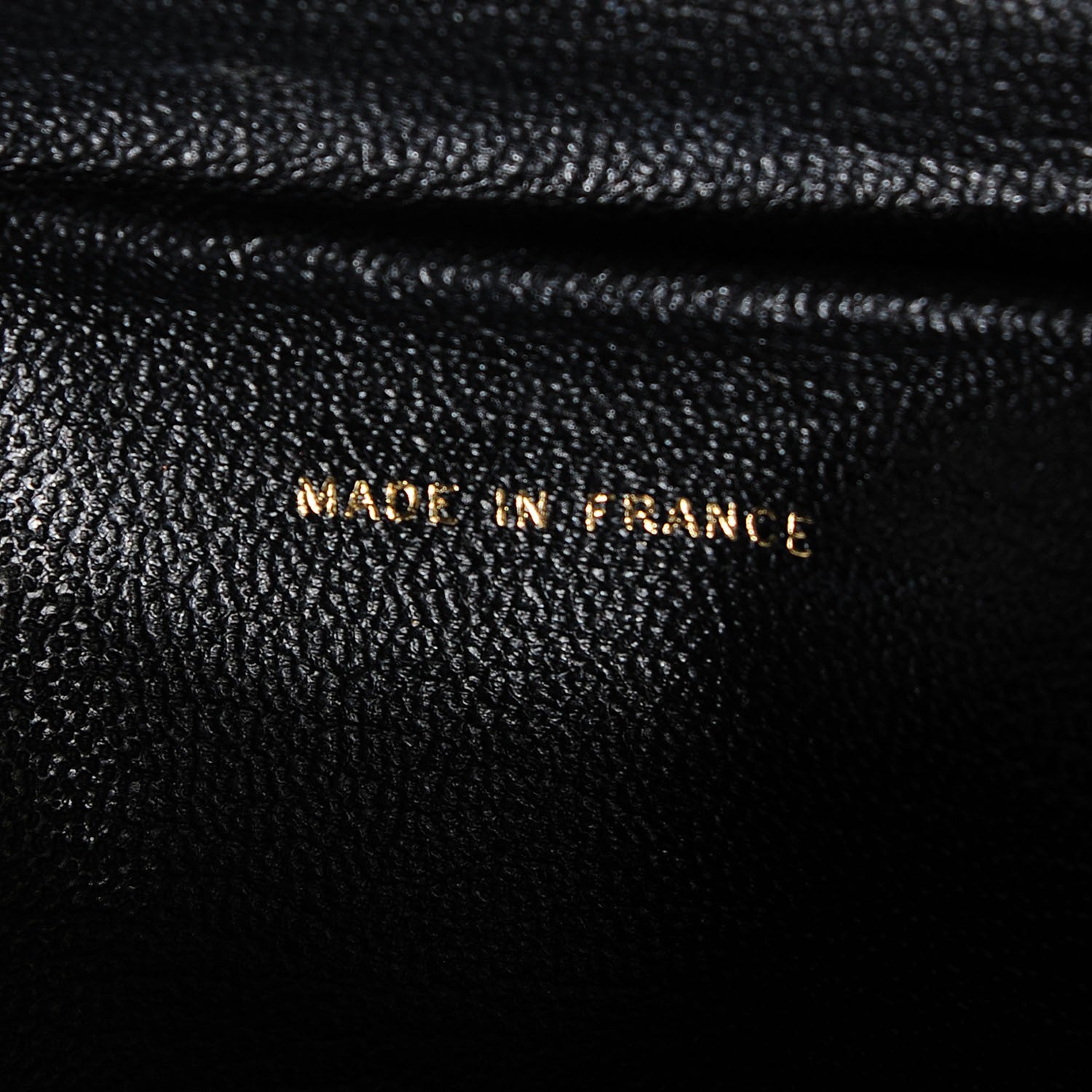 Chanel Goatskin CC Yen Wallet Black 7 of 8