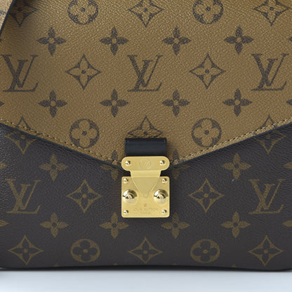 Louis Vuitton Reverse Monogram Pochette Metis 9 of 10