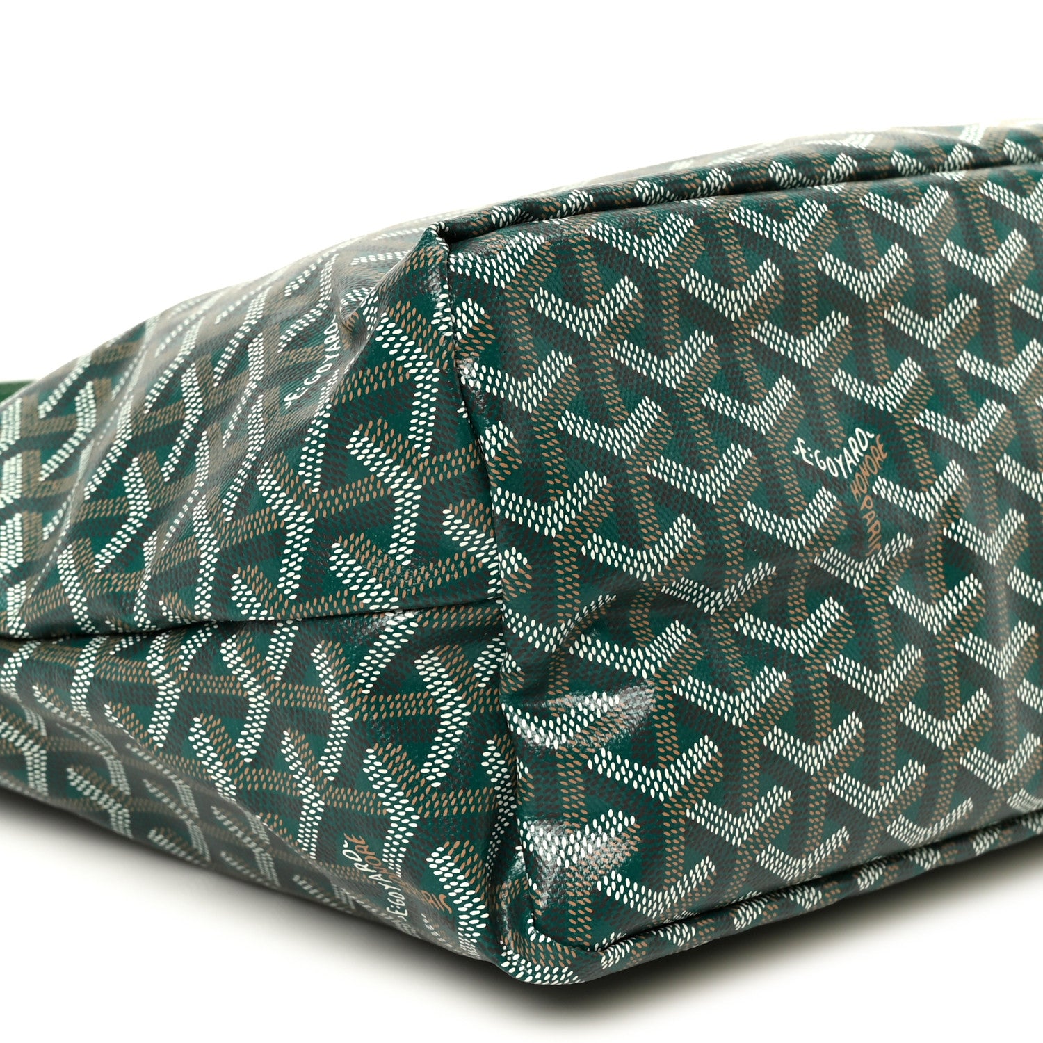 Goyard Goyardine Boheme Hobo Green 10 of 11