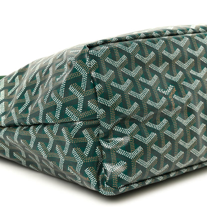 Goyard Goyardine Boheme Hobo Green 10 of 11