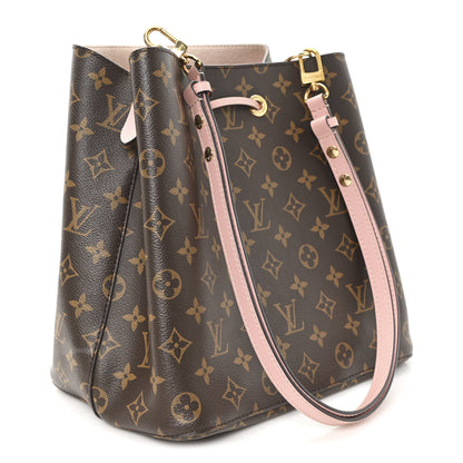 Louis Vuitton Monogram Neonoe MM Rose Poudre 3 of 10