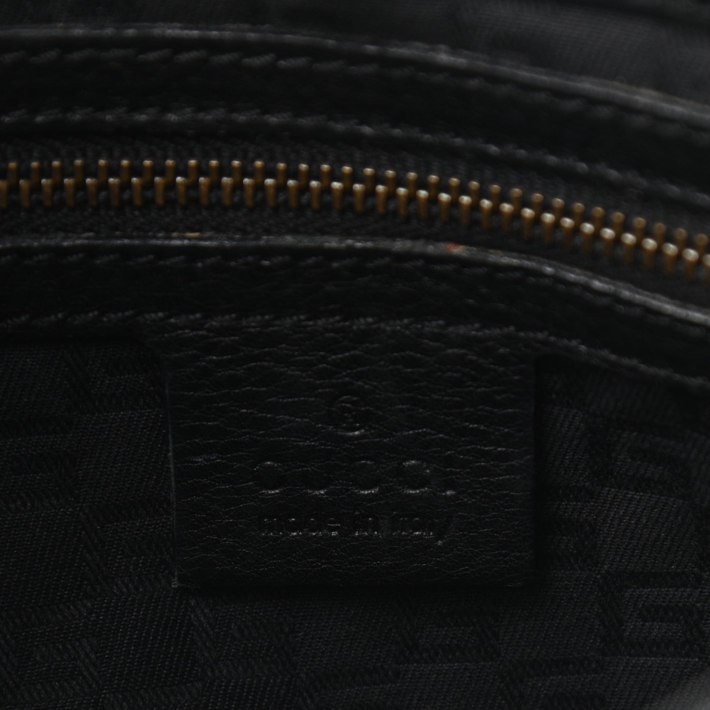 Pebbled Calfskin Drawstring Shoulder Bag Black