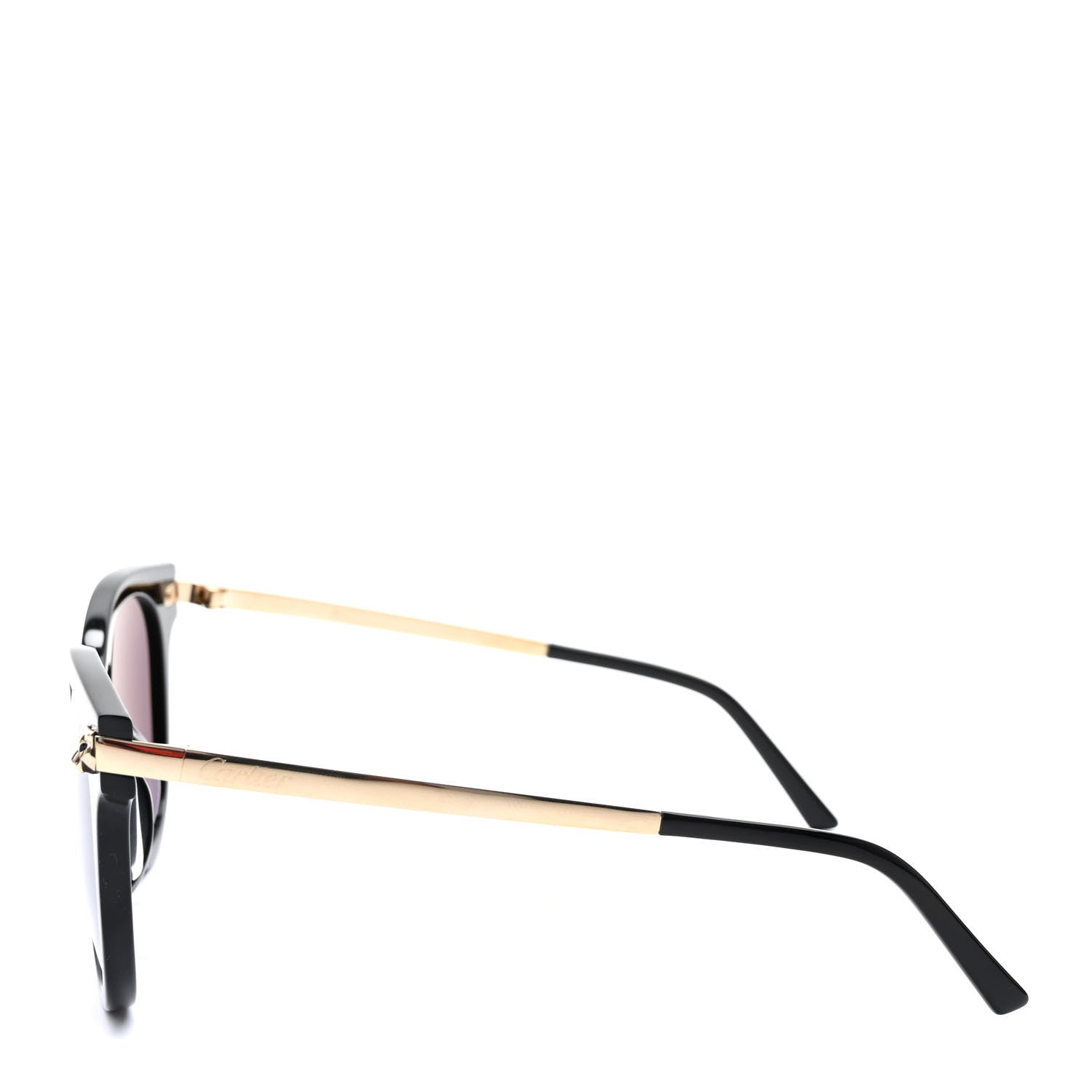 Cartier Panthere De Cartier Sunglasses Black 3 of 8