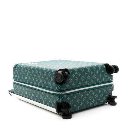 Louis Vuitton Monogram Heritage Horizon 55 Green 3 of 8