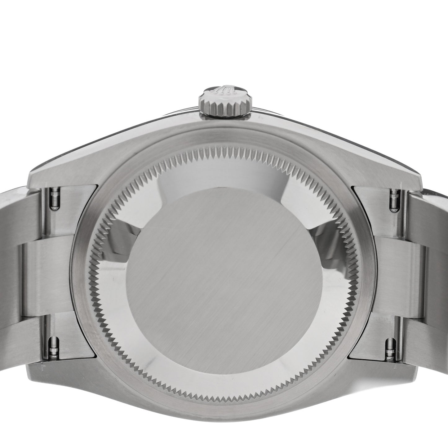 Stainless Steel 36mm Oyster Perpetual Watch Beige 126000