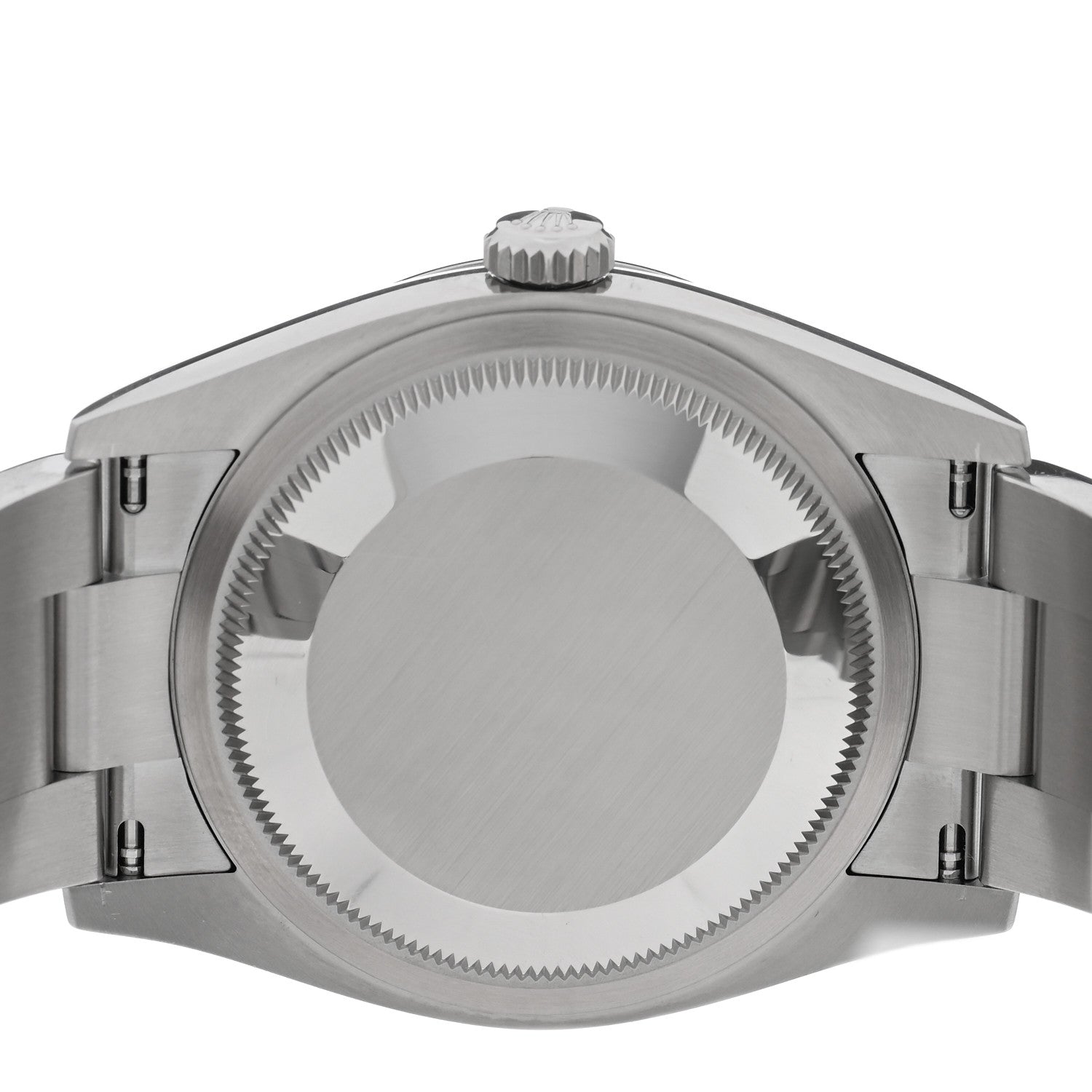 Rolex Stainless Steel 36mm Oyster Perpetual Watch Beige 126000 4 of 5