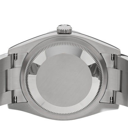 Rolex Stainless Steel 36mm Oyster Perpetual Watch Beige 126000 4 of 5