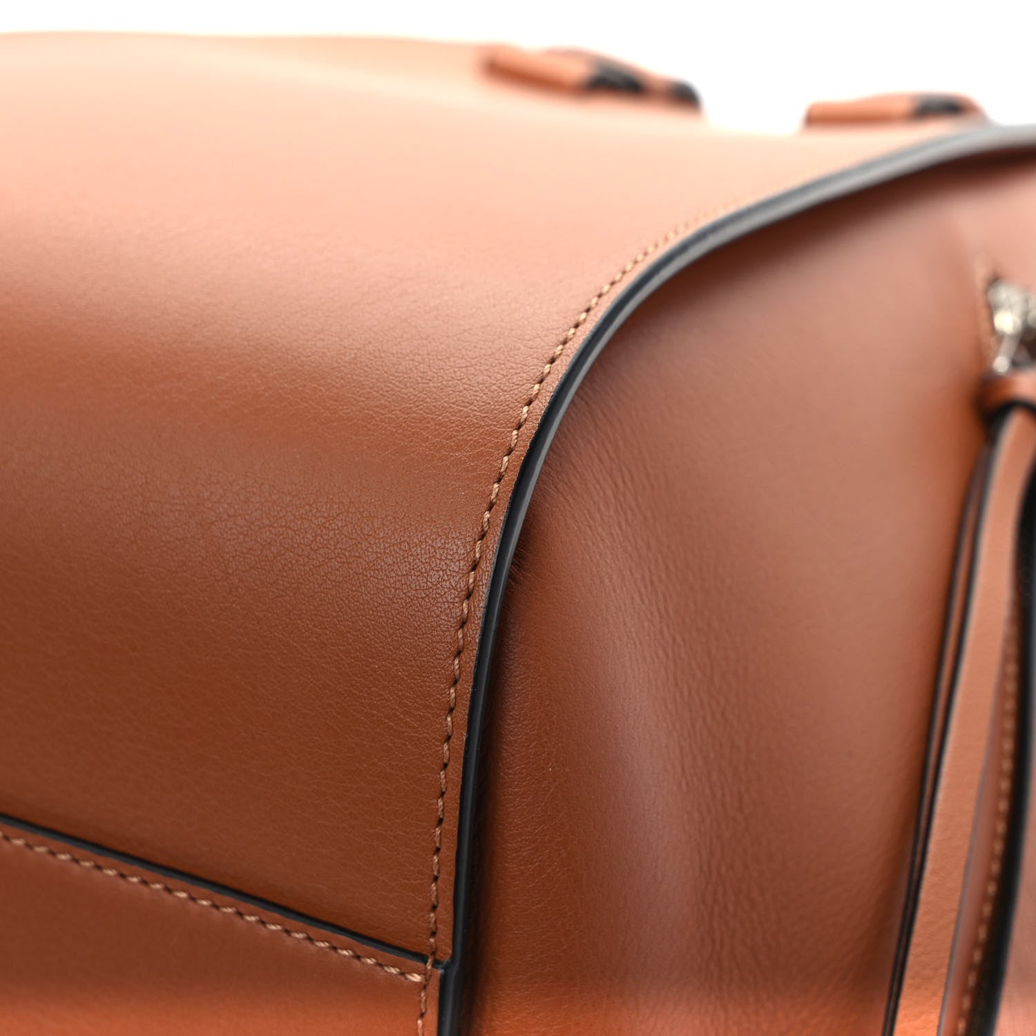 Loewe Calfskin Small Hammock Shoulder Bag Tan 8 of 8