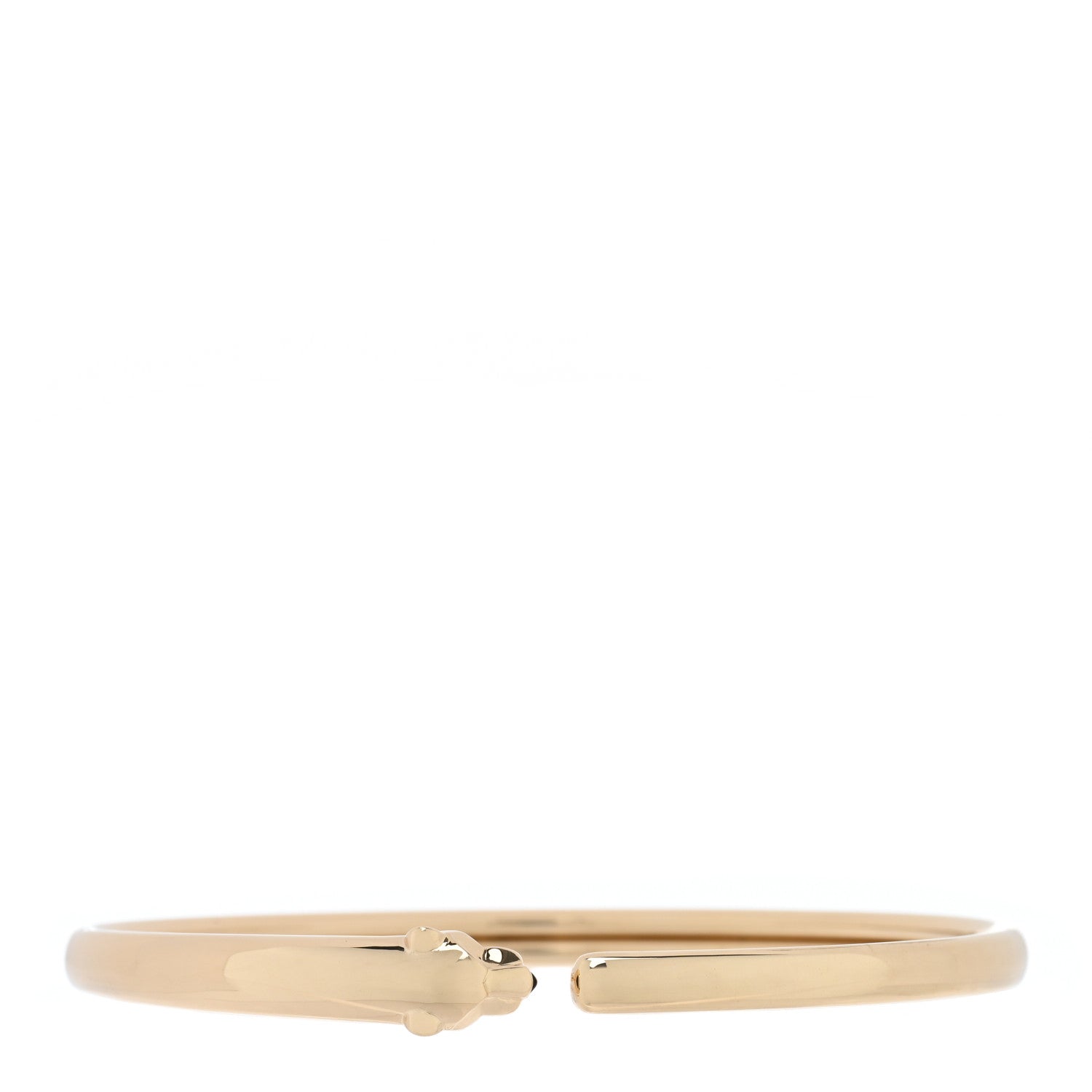 Cartier 18K Yellow Gold Tsavorite Black Onyx Panthere De Cartier Bracelet 20 2 of 5