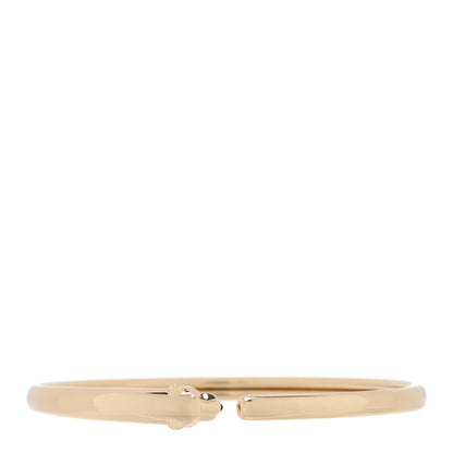 Cartier 18K Yellow Gold Tsavorite Black Onyx Panthere De Cartier Bracelet 20 2 of 5