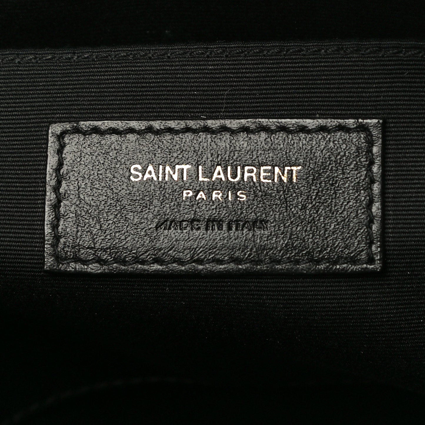 Suede Calfskin Monogram Lou Camera Bag Black