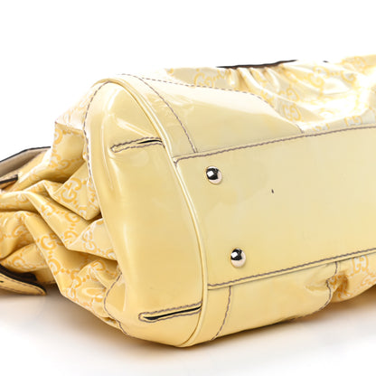 Gucci Dialux Guccissima Large Queen Tote Yellow 7 of 13