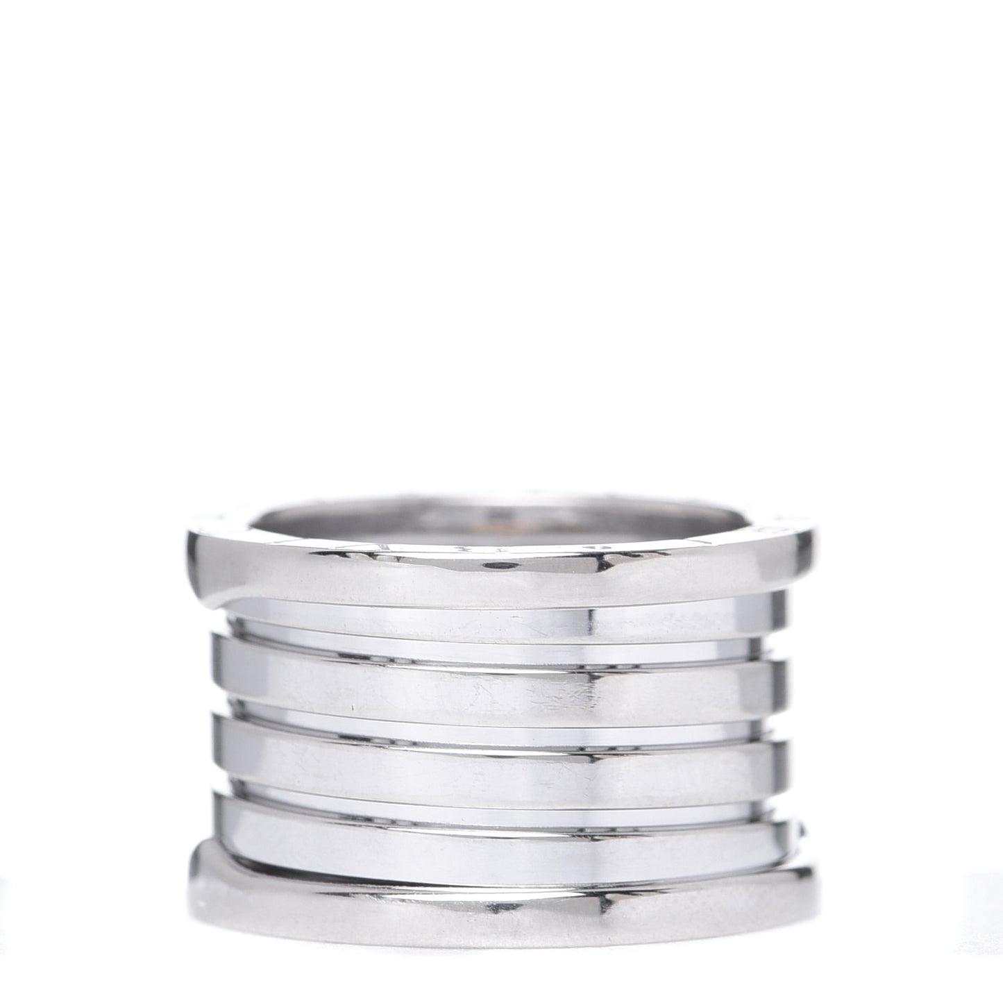 18K White Gold B.Zero1 Five-Band Ring 51 5.75