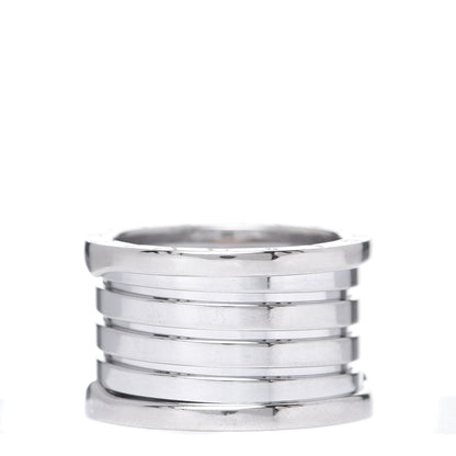 Bulgari 18K White Gold B.Zero1 Five-Band Ring 51 5.75 3 of 8