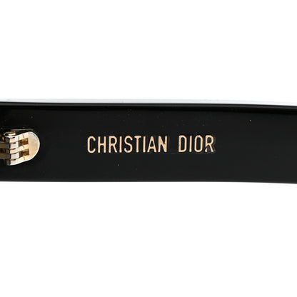 Christian Dior Acetate Diorsignature S1U Square Sunglasses Black 6 of 9